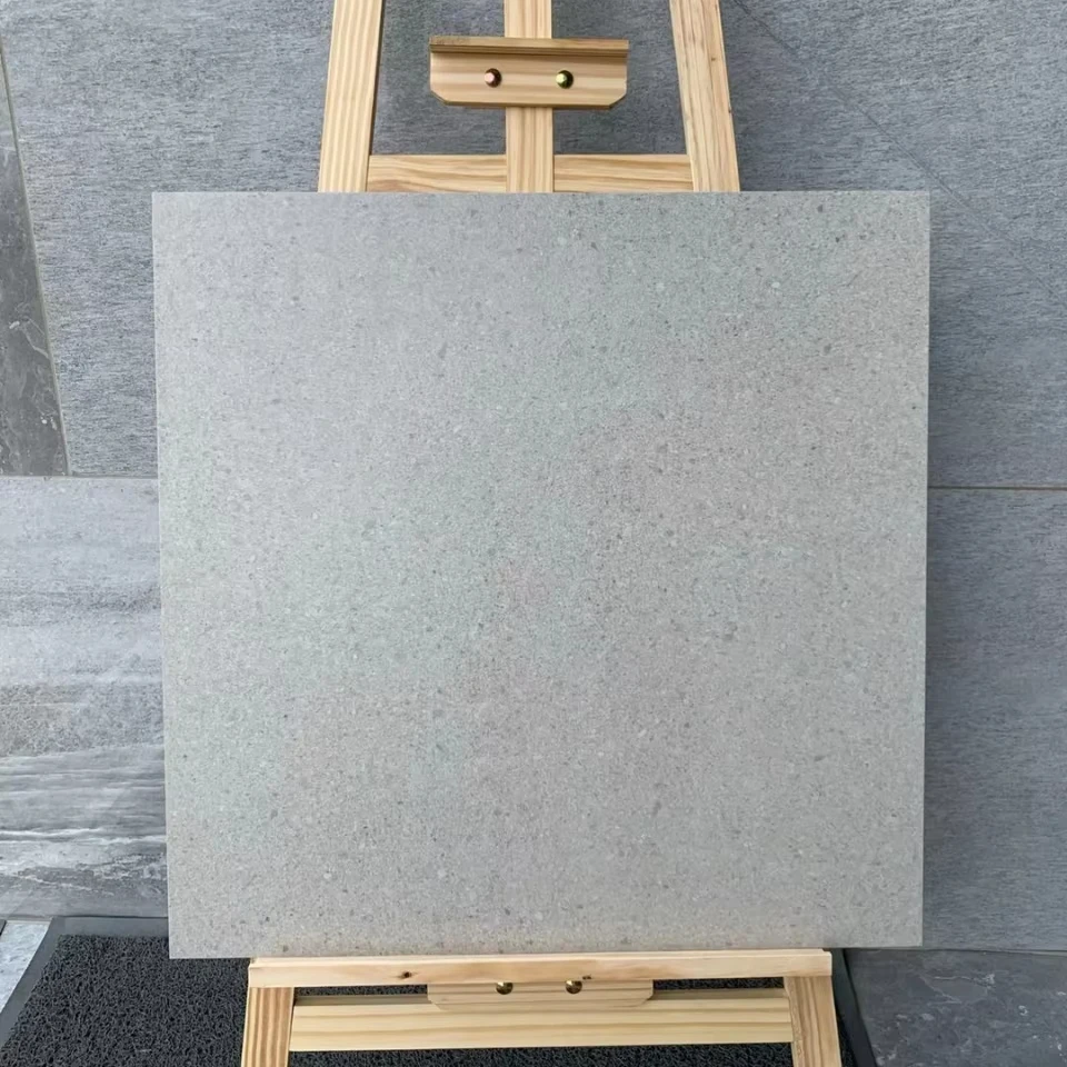 Foshan JBN Stock Available 60x60 Cement Look Rustic Matte Tiles Non-Slip Glazed Finish Indoor /Outdoor Wall/Floor Porcelain