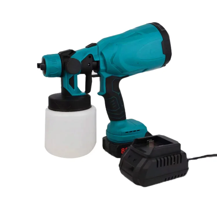Lithium Battery Wireless Removable Power Home Small Spray Patterns Electric Spray Guns Paint Sprayers