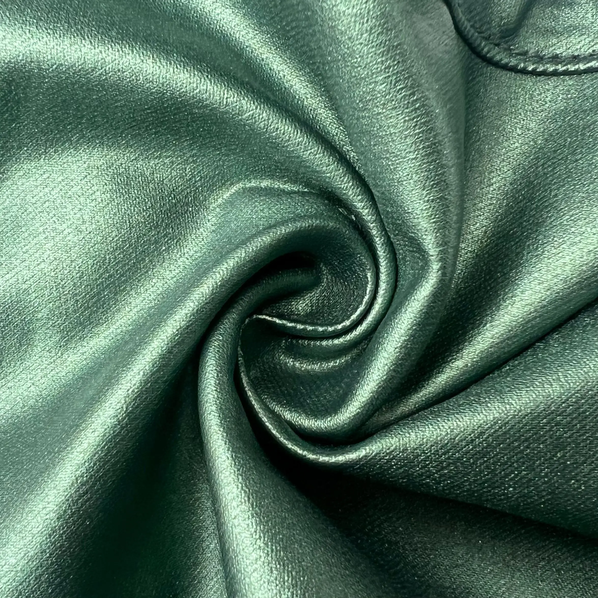 Chic Rayon Nylon Bengaline Pressed Design for Stylish Women's Pants Jeans with Breathable Silver Denim Fabric Woven Coating