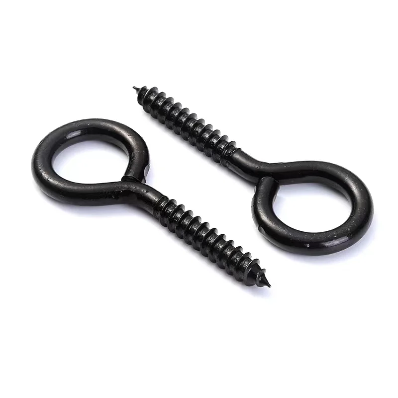 Stainless or Carbon Steel Sheep Eye Tapping Screw Wear-resisting Thumb Screw