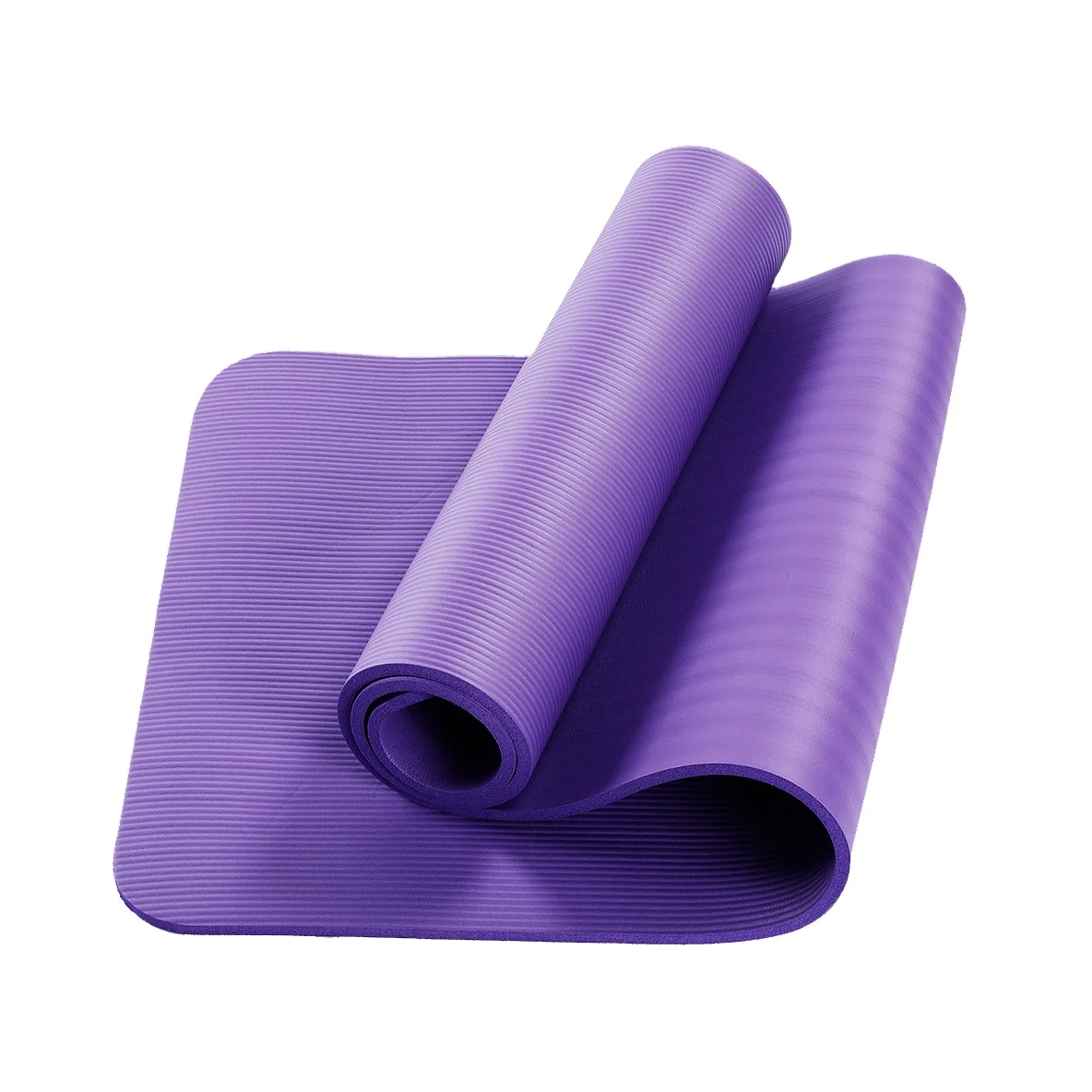 15mm Eco-friendly Oem Extra Thick Anti-slip Exercise Yoga & Pilates Customized Logo Nbr Yoga Mat