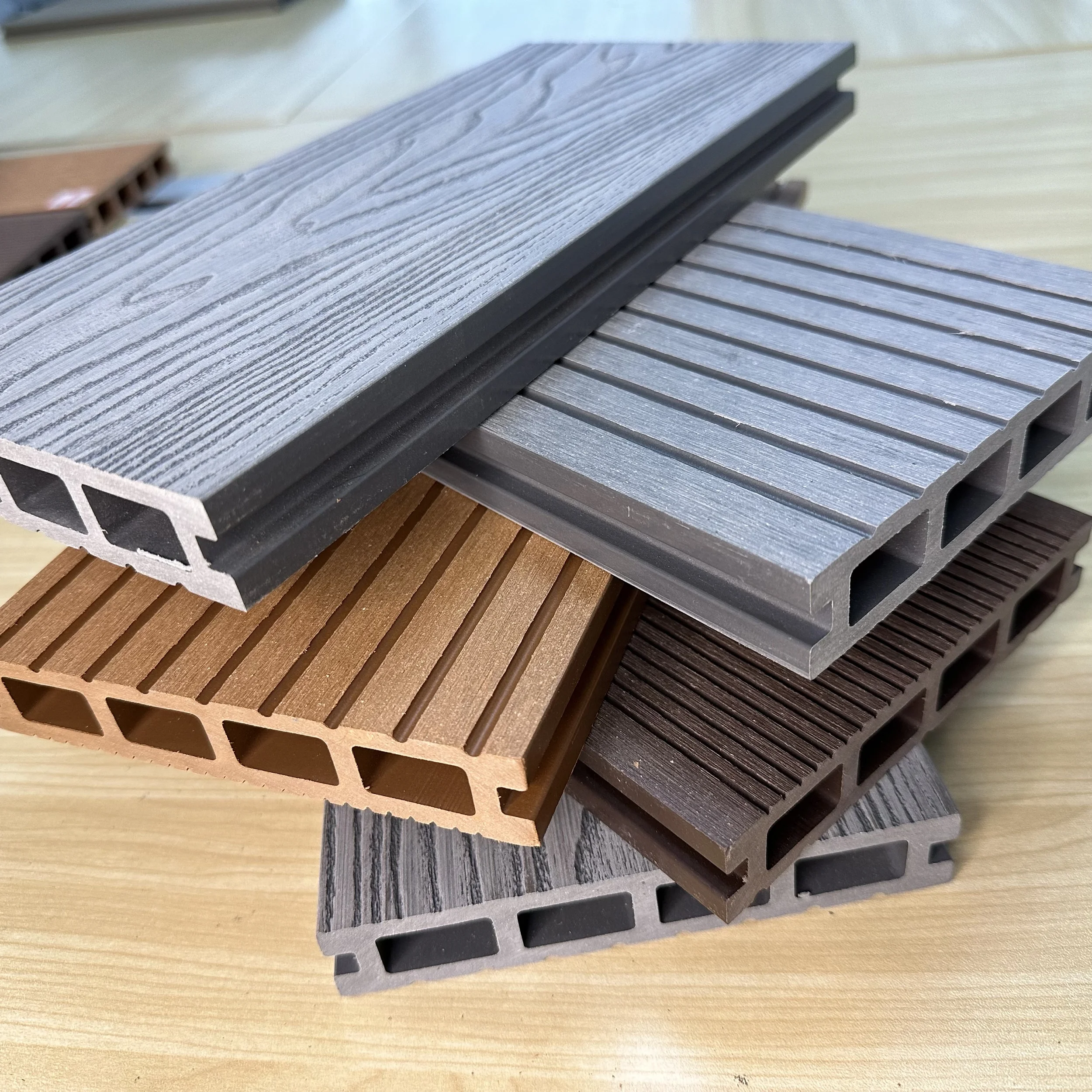 fireproof waterproof outdoor deck pvc exterior panels deck pvc exterior panels