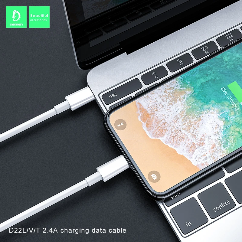 Factory Wholesale TPE material 2.4A  Charging High Quality Data Cable Micro Usb For Mobile Phone