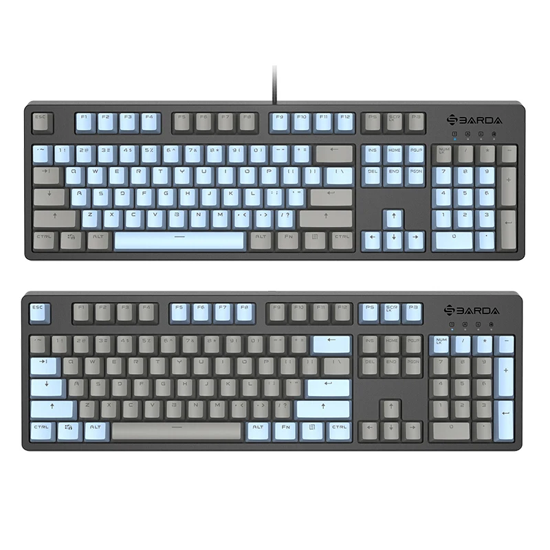 KG06 Latest mechanical cheap flexible laptop oem teclado gamer delux Multimedia RBG Computer PC Gaming Keyboard for for tab