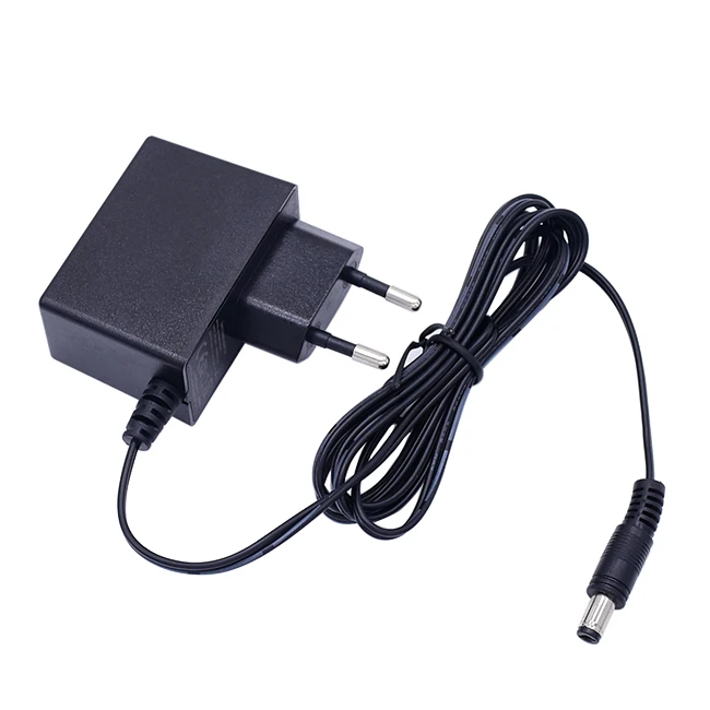 Factory Wholesale AC DC Power Supply 12V 1A 12W International 12V 1A 12W  power adapter EU  Removable Detachable plugs