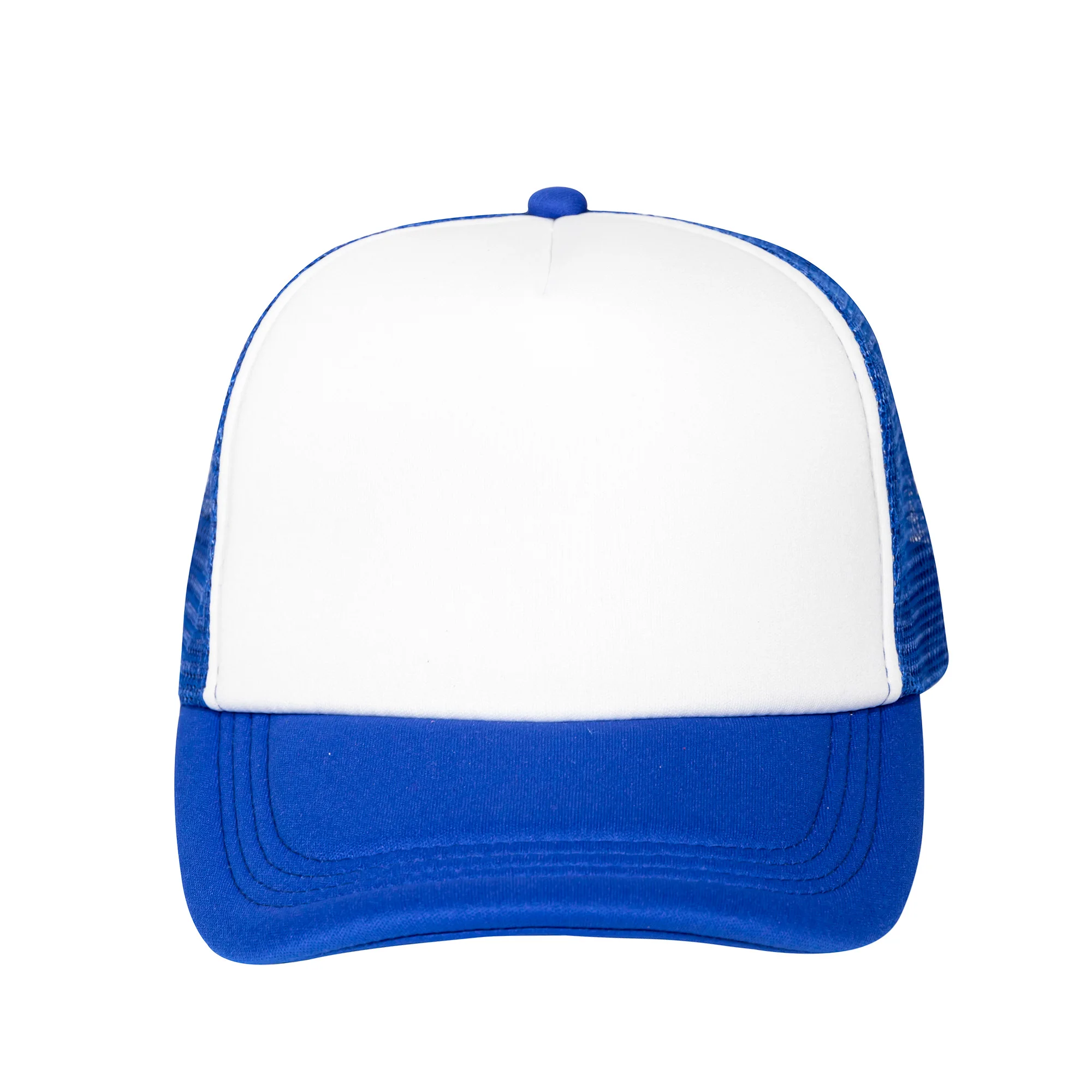 Оптовая продажа хип-хоп пустой Пользовательский логотип 5 панель Спорт Gorras Gorros вышивка хлопок печать папа бейсбольная сетка пена шляпа водителя грузовика