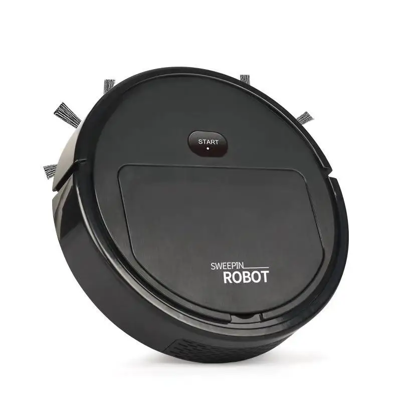 Умный робот пылесос подметания пылесосить мыть 3 в 1 подходит для всех типах напольных низкий уровень шума аккумуляторная батарея