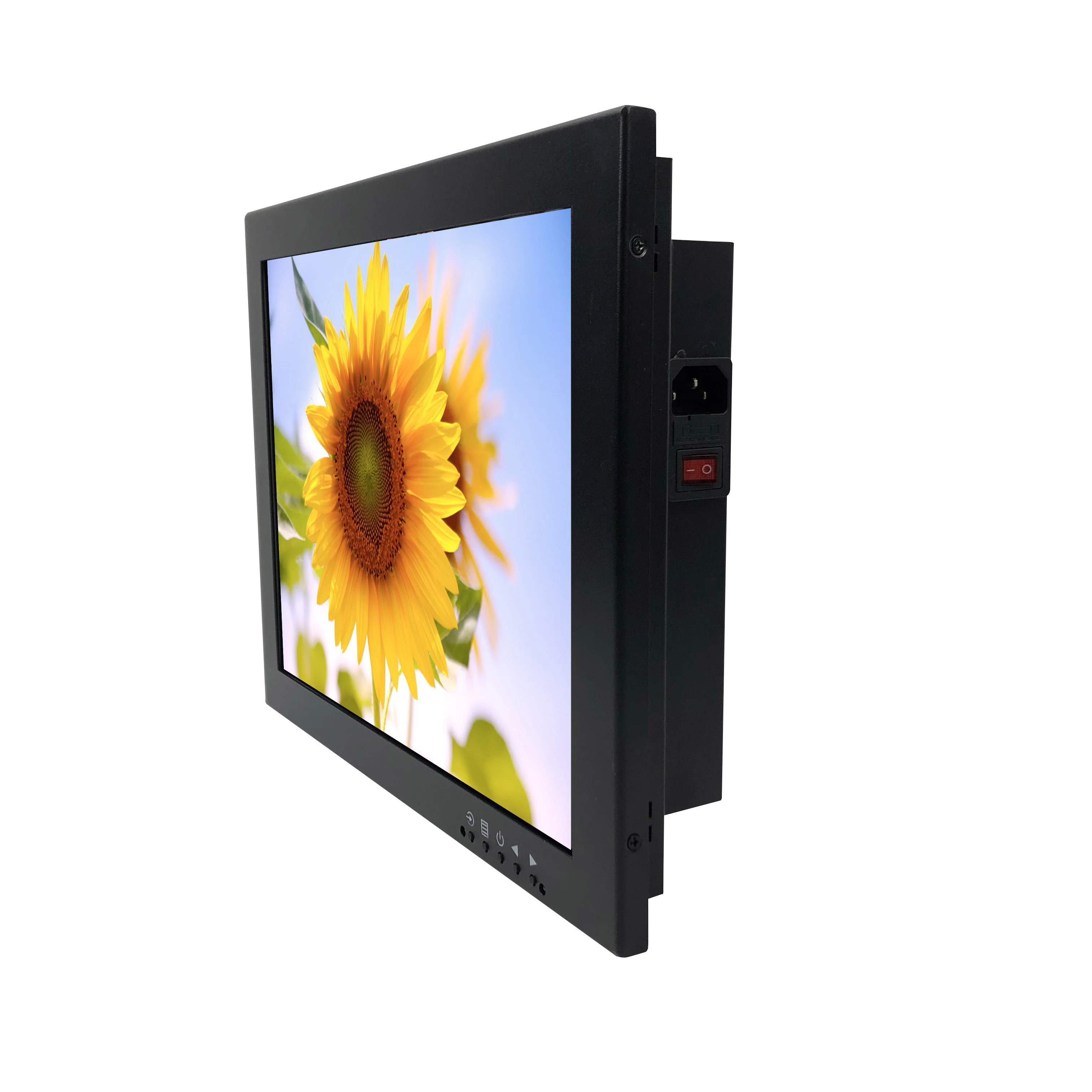 17-дюймовый Обратный монитор для высокой яркости и высокой четкости вход и выход