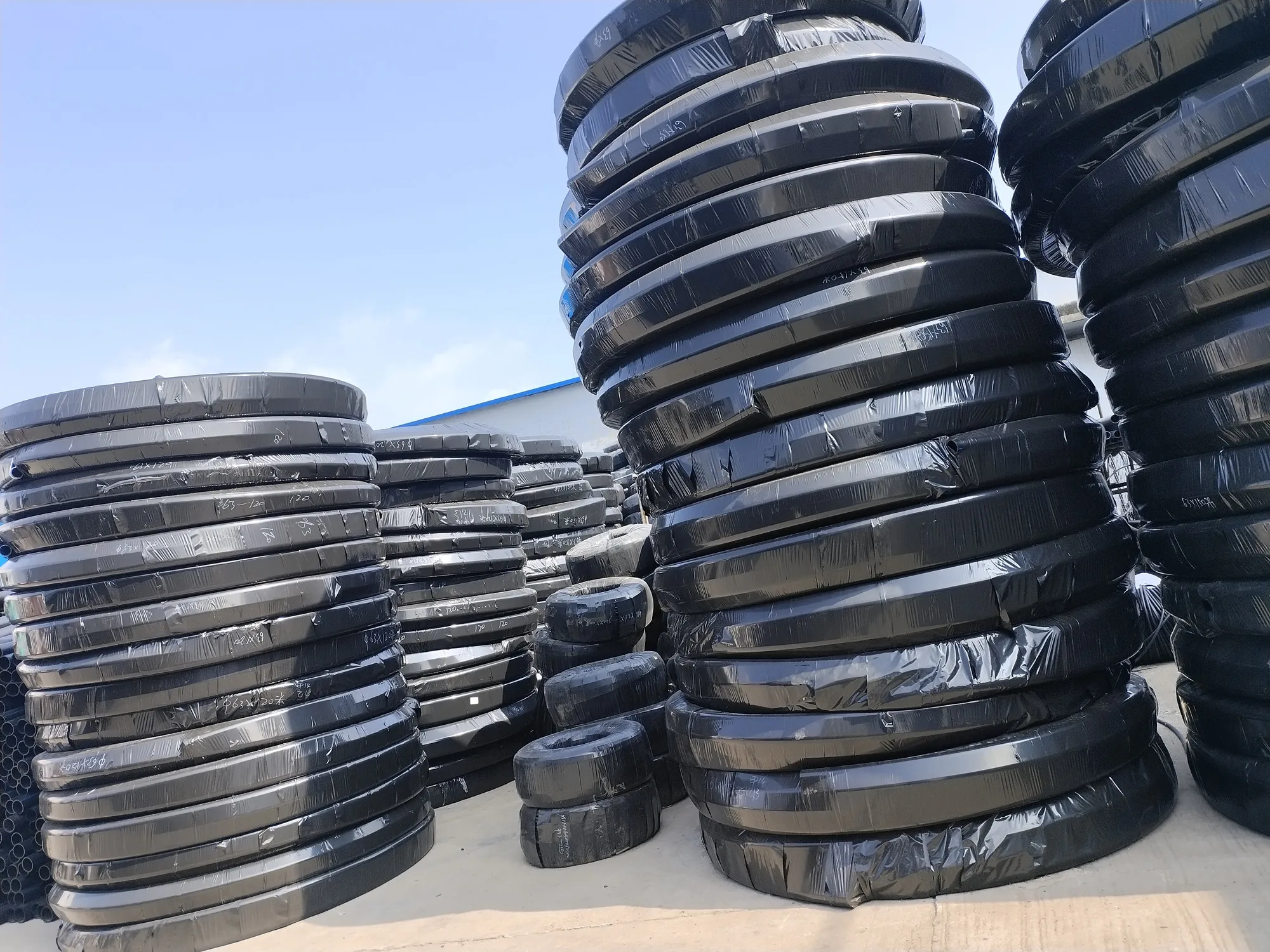 Farm irrigation  PE pipe 16mm to 110mm PE watering system pipe