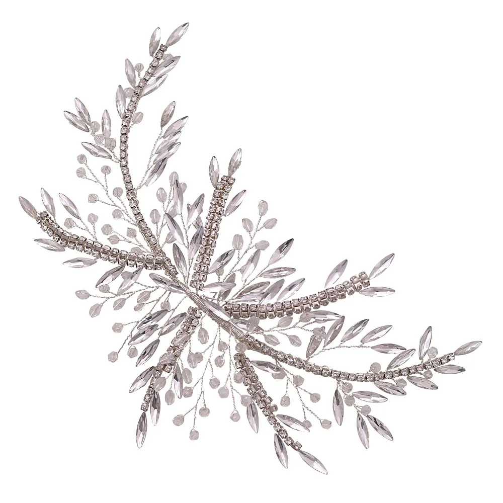 Обтягивающая шпилька для невесты в европейском и американском стиле, свадебное платье с кристаллами и жемчужинами и стразами, с украшениями