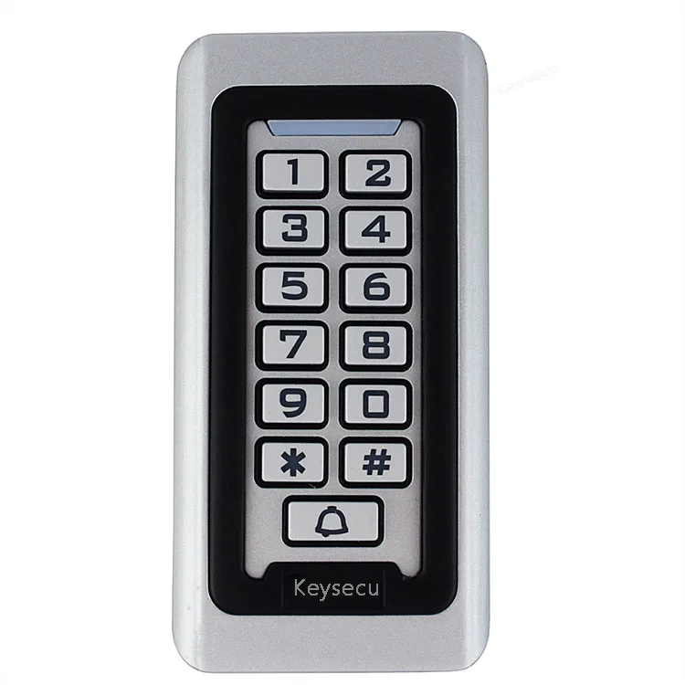 Best Selling Metal RFID Card Reader Standalone Door Entry Keypad smart Access Control System