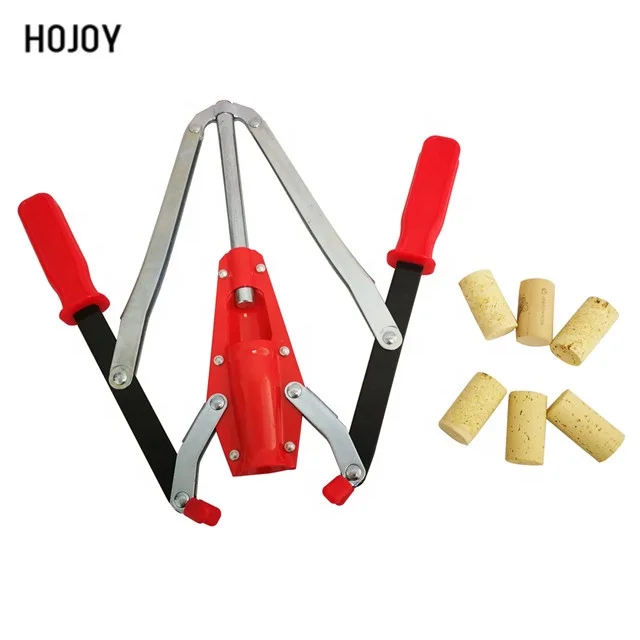 Factory direct supply easy to use good quality Home Brewing Double Lever Wine Corker