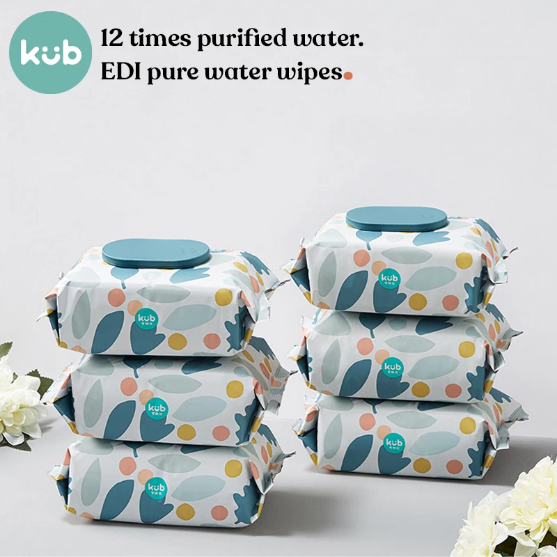 KUB EDI Water Thickened Baby Wet Wipes Making Machine Spunlace Fabric Baby Wet Wipes Non Woven Fabric Baby Wet Wipes