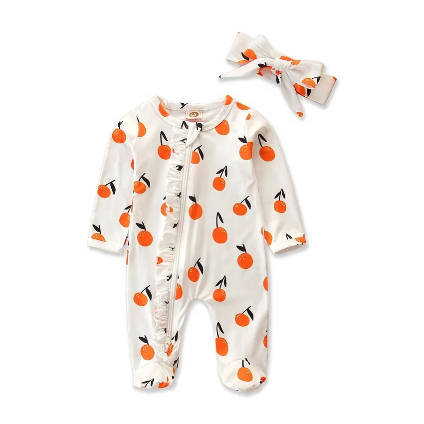 Factory Wholesale Design Your Own High Quality Low Price Cotton Baby Infant  Child Clothing Baby Girls Bodysuit