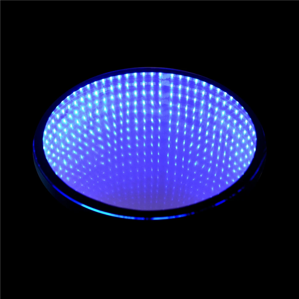 RGB Best Seller Variable Lighting Coffee Tea Bar Stand Modern Design Circular Led Table Bar Furniture Commercial Furniture Metal
