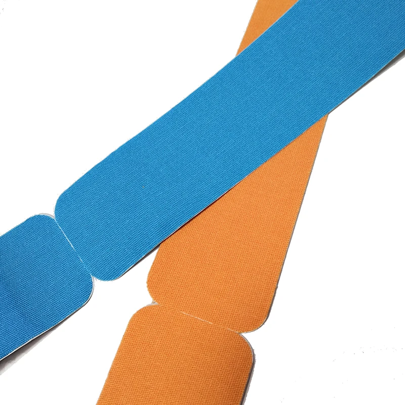 5cm*5M kinesiology tape material water proof strapping custom logo waterproof kt sports kinesiology tape