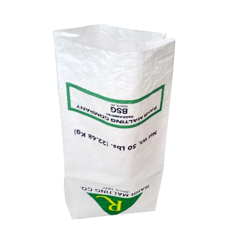 20 кг 25 кг 50 кг пластиковый мешок для риса, муки, сахара, удобрений 100% новый чистый материал Простой полипропиленовый тканый мешок для кормления