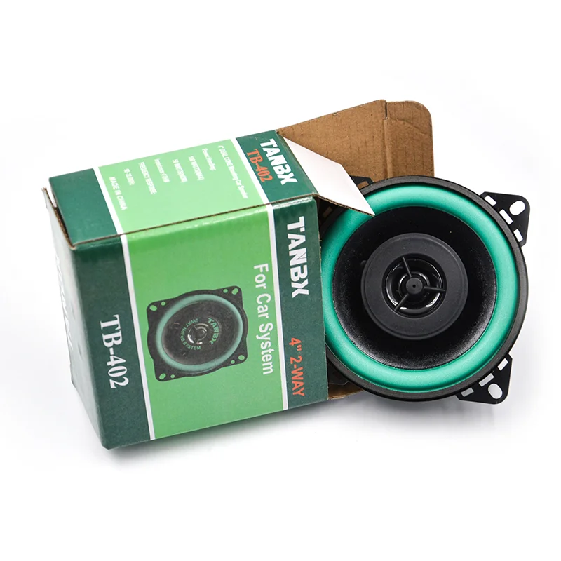 large supply Wholesale cheap 4/5/6.5 inch 2 way car audio speaker  CarCoaxial Stereo speaker