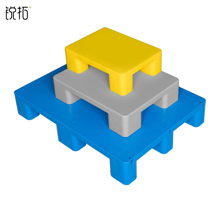 1400*1200*140 мм пользовательский цвет Hdpe плоское лицо упаковка пластиковый поддон для логистической транспортировки и складского хранения