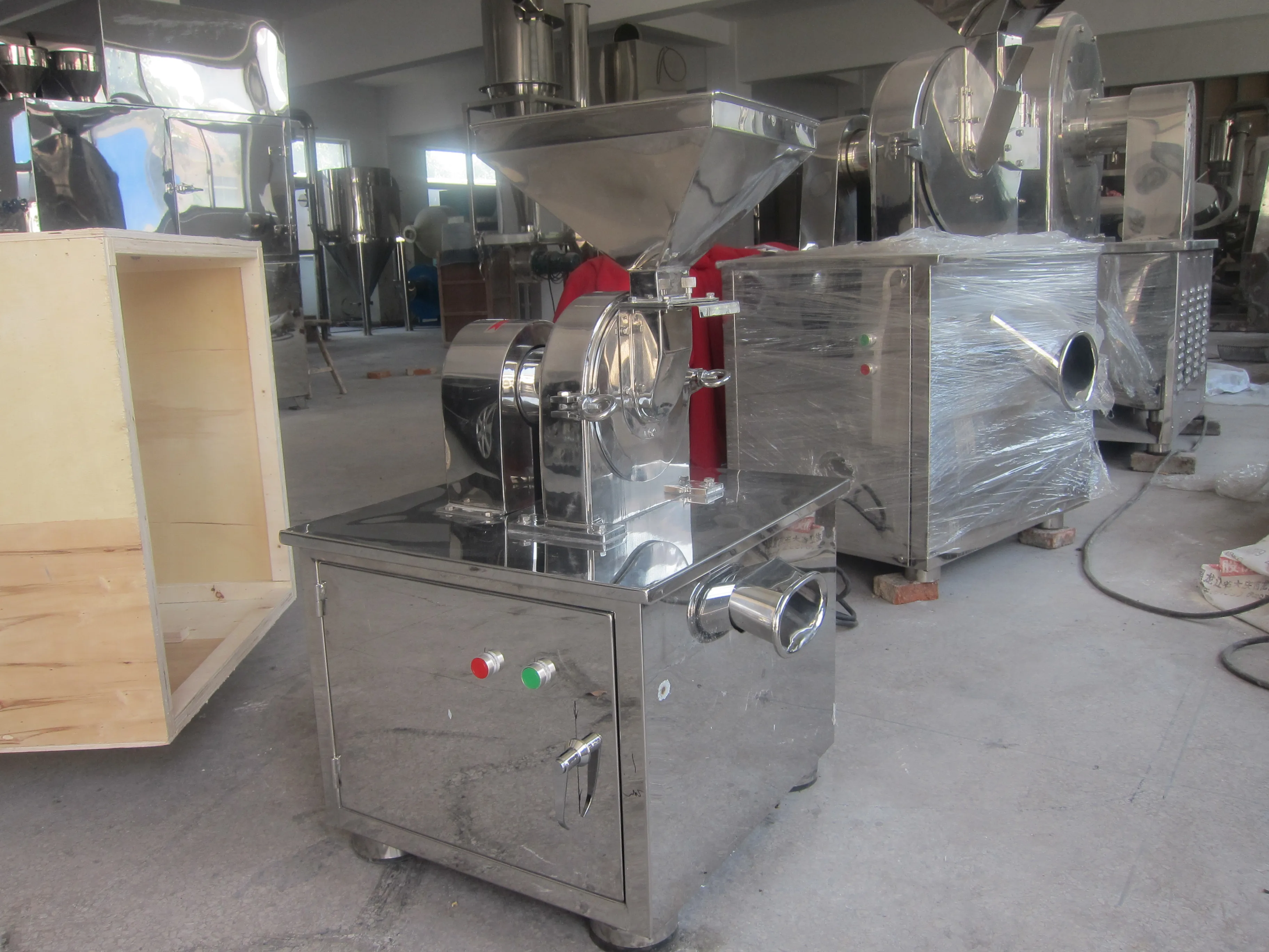 China Factory Wholesale Food Industry Air Cooling Type Milling Machine Grinder