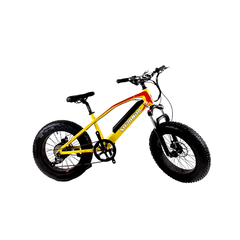 wholesale fat tire e cycle mtb bicycle 48v 350w suspension aluminum electric fat tire bike