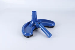 Economical swimming pool crescent type vacuum  head tip accessories with brush hot sale professional factory
