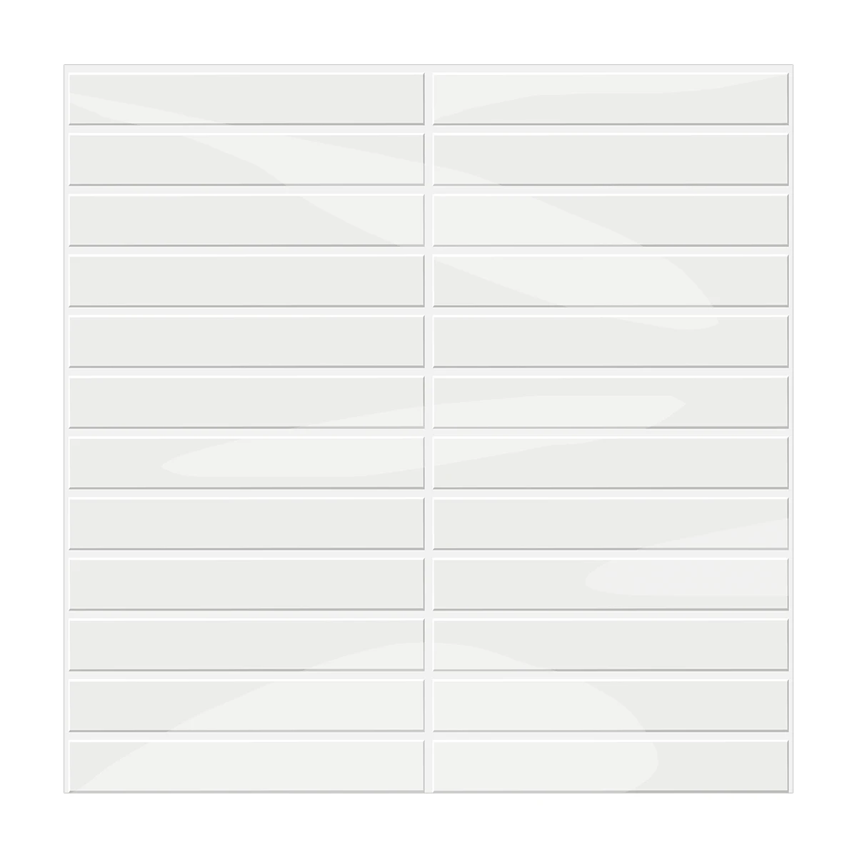 Vivid Tiles Factory Hot Selling Peel And Stick Tile Self-Adhesive Wall Tiles Waterproof Removable For Home Decor Epoxy Sticker