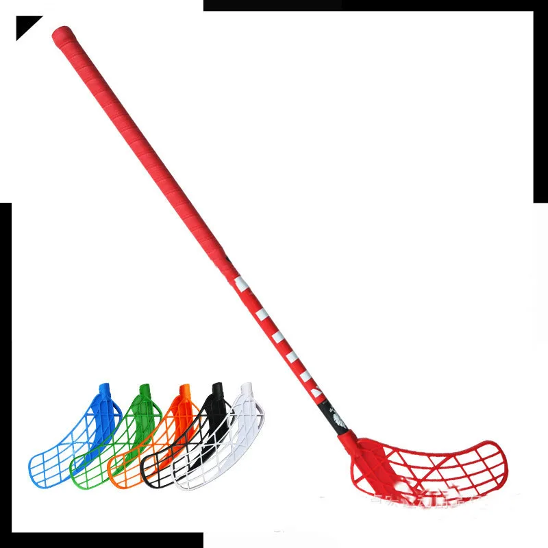 Factory custom PVC Carbon Floorball hockey stick dryland ice club