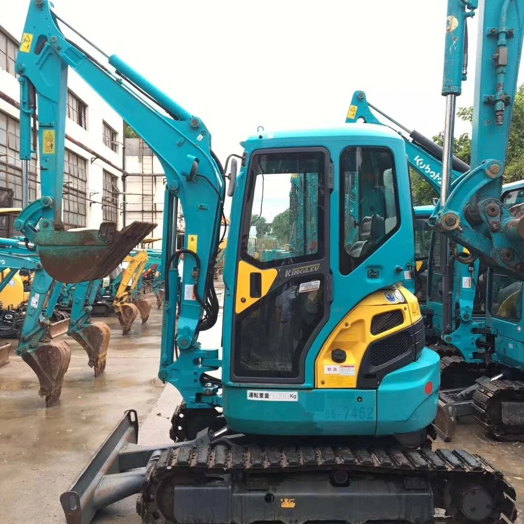 Imported Kubota U35 mini crawler excavator second-hand market direct external sales