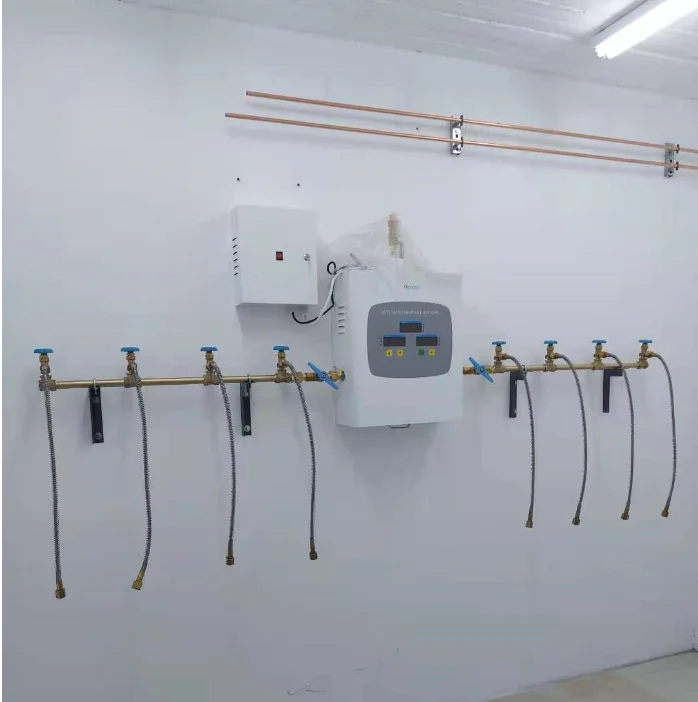 Medical Automatic Oxygen Manifold with Alarm Function System