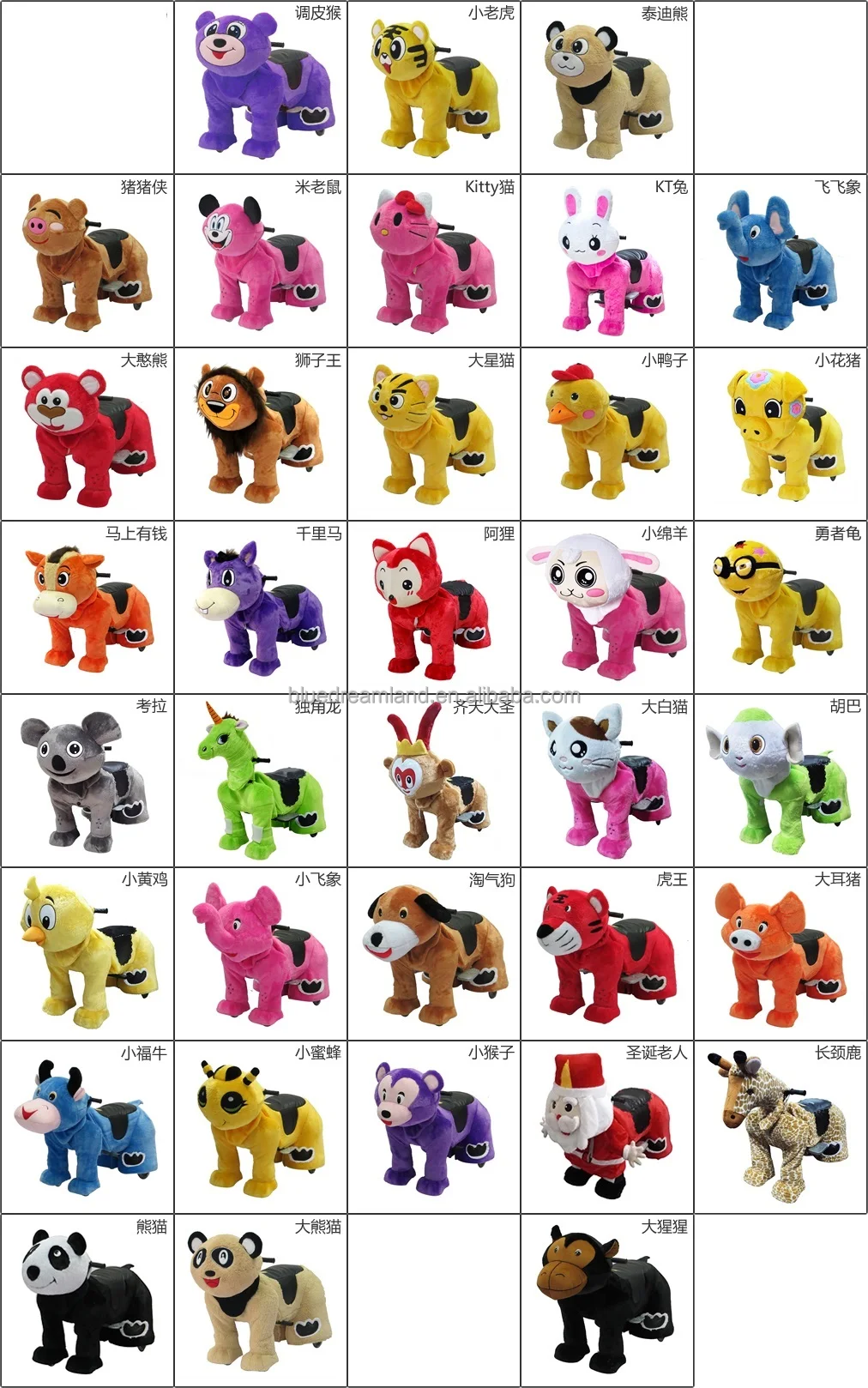 Animal Walking Cars Riding on Horse Toy Wholesales Electric Battery Operated Plush Children Dog Unisex Dog Training Equipment