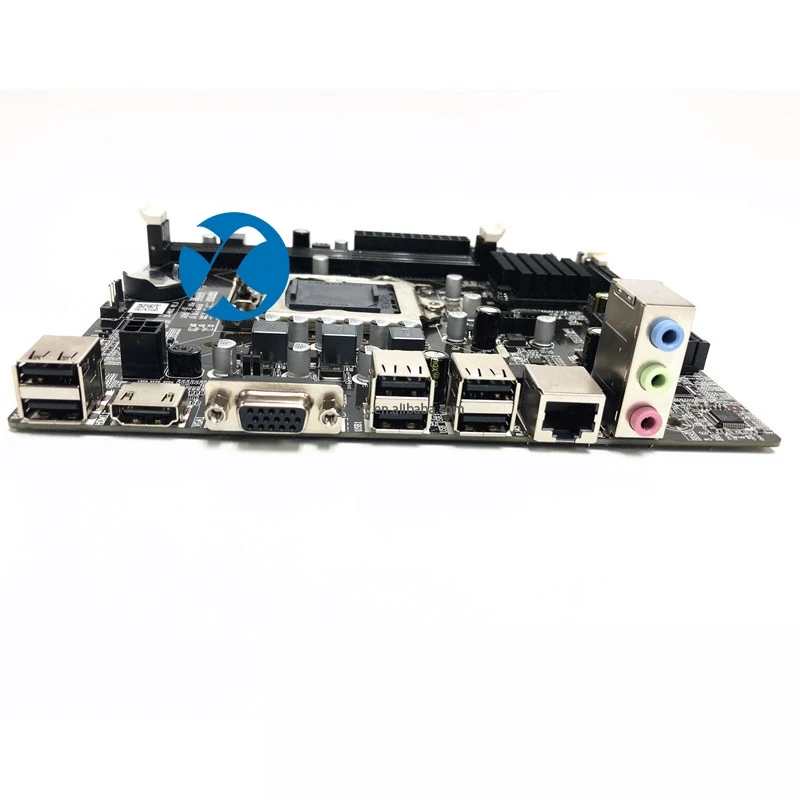 Motherboard manufacturers H61 Onboard Generation Processor Computer Motherboard gaming