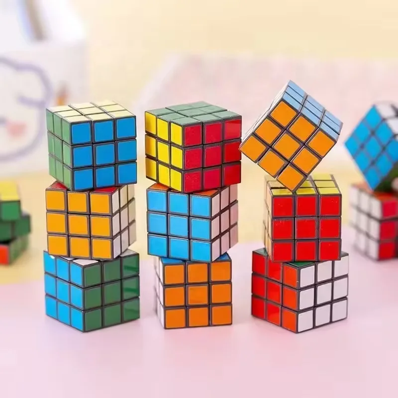 Educational toy speed cube smooth solid plastic 3x3 magic Cube puzzle High-quality Intellectual Development magic cube