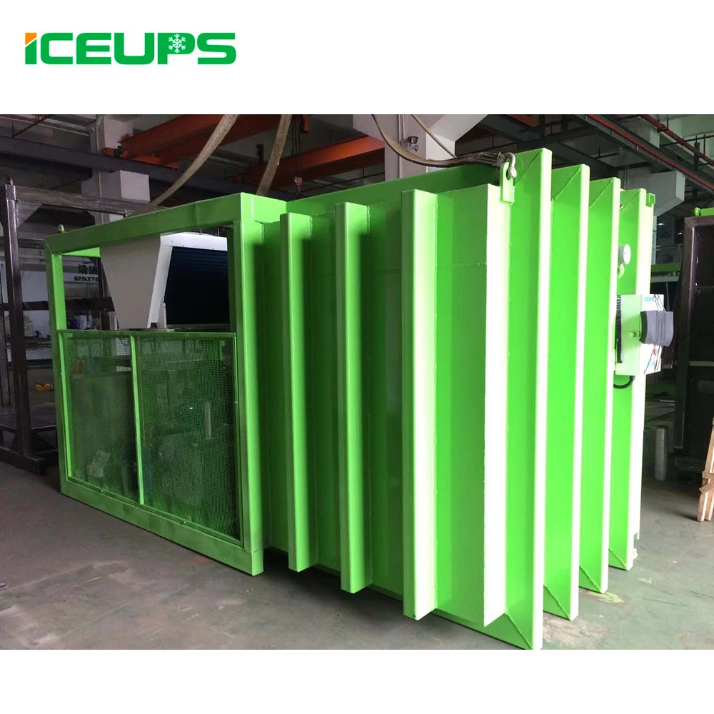 CE 1-24 поддона, машина для вакуумной охлаждения фруктов и овощей