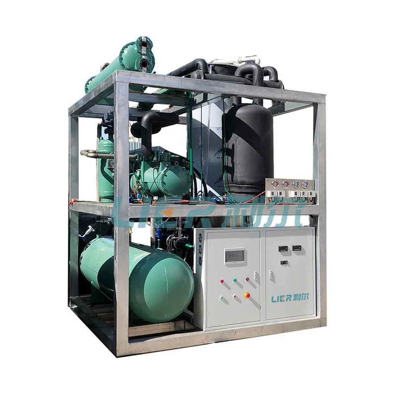 CE certified Tube Ice Machine Solid Cylinder Ice for Cold Drink, Food Processing