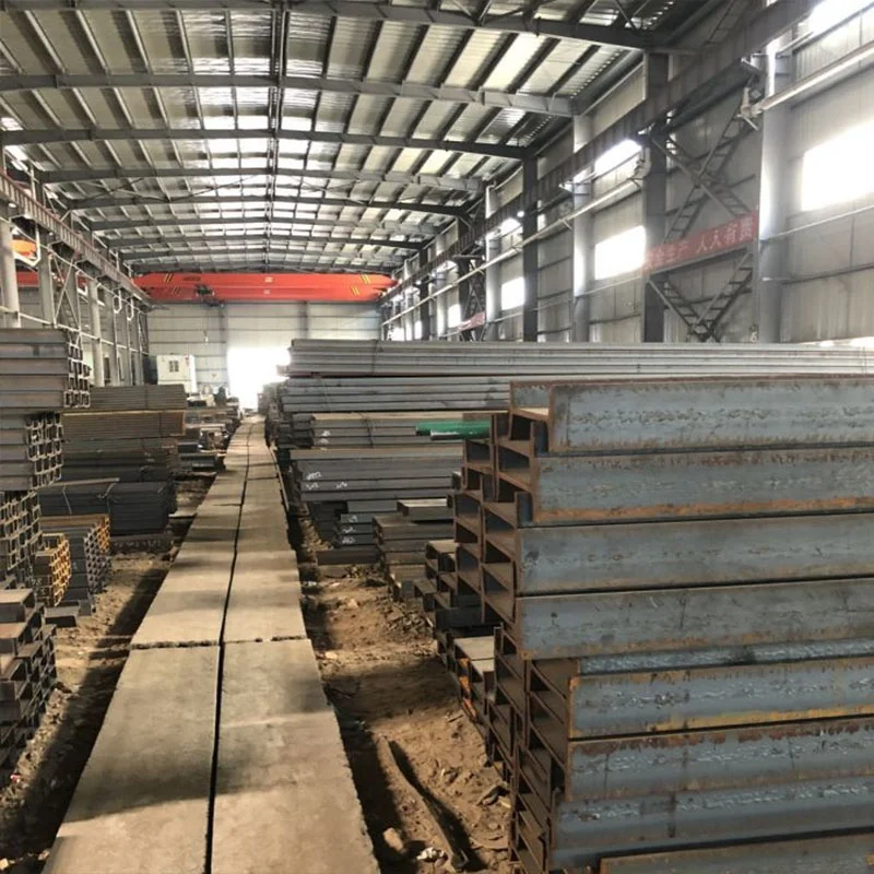A36 structural beam steel h beams iron Astm hot rolled h shape steel beam