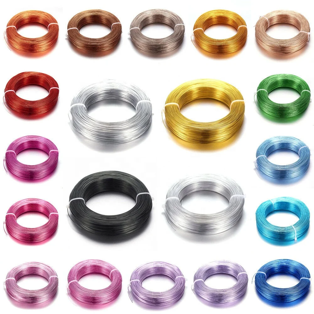 13 Year Factory Wholesale 0.6MM-8MM Environmental Protection Soft Bonsai Training Aluminum Wire For Care Bonsai Tree