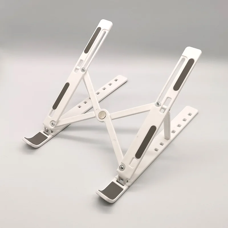 N3 Plastic Laptop Stand Desktop Lift Folding Mobile Phone Tablet Height Hanging Bracket Cooling Base