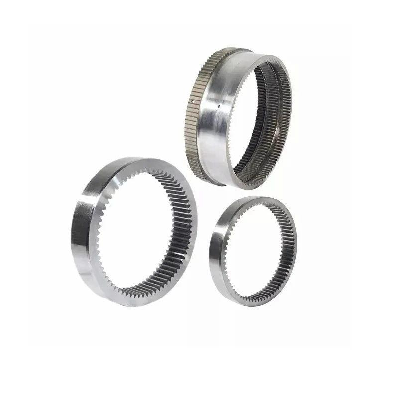 WEITE cnc machining steel internal ring gear or planet gear with large diameter for New Energy Vehicles