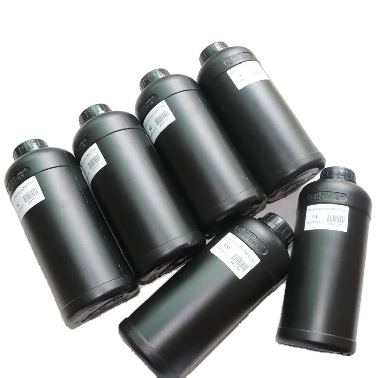 rigid led uv ink UV led Ink For Ricoh GH2220 Flatbed Printer uv ink ricoh gen 5