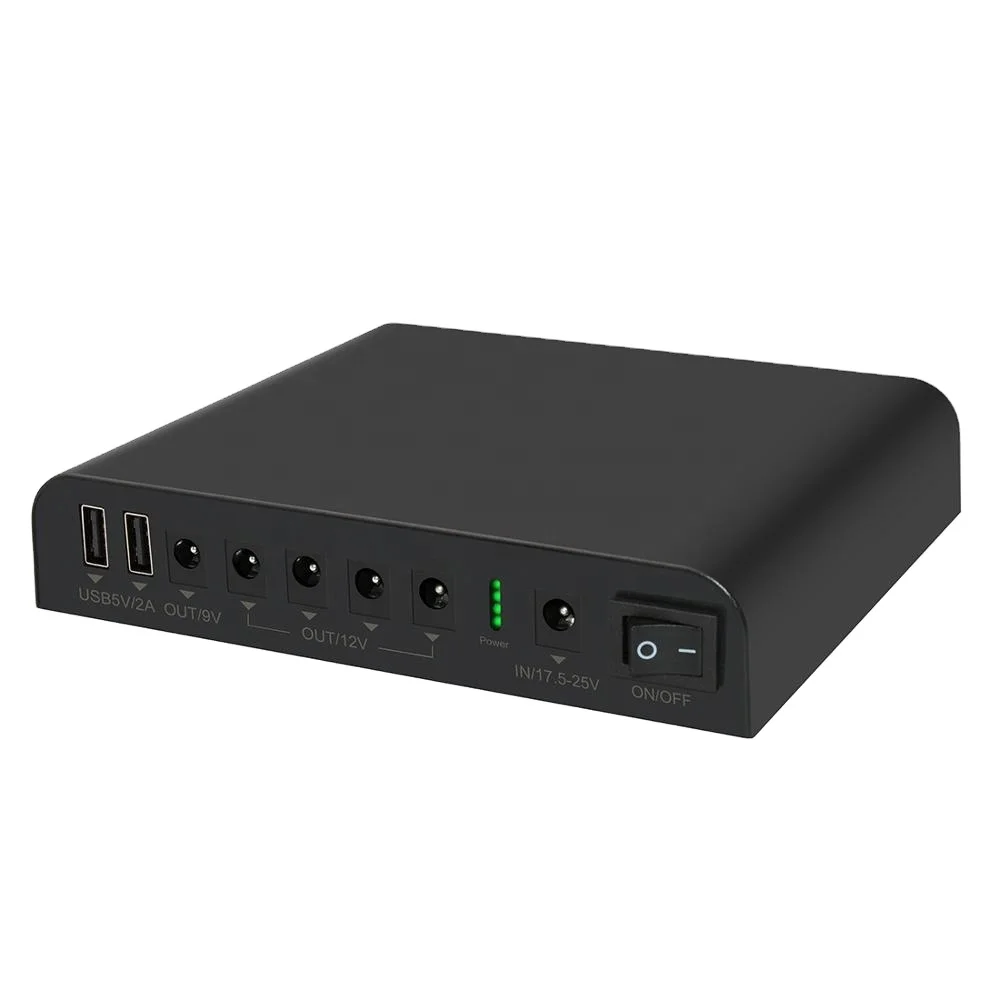 Светодиодный дисплей питания USB DC 12V/9V/5V Выходной интерфейс 11 1 V 8800mAh 98Wh литий-ионный аккумулятор для мини-UPS