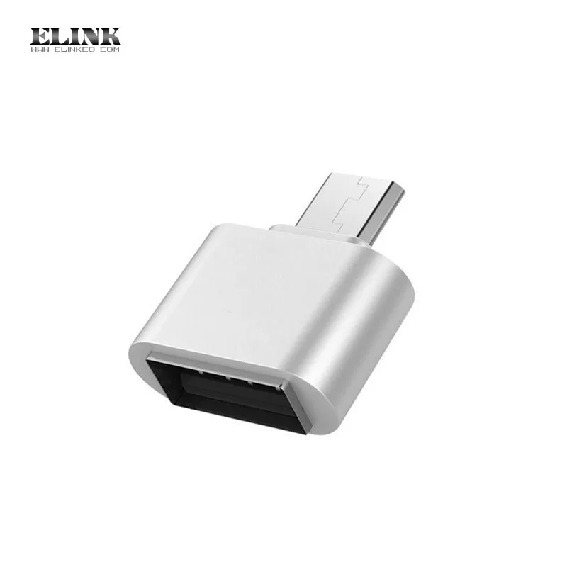  Оптовая продажа адаптер OTG для мобильного телефона USB Micro-USB