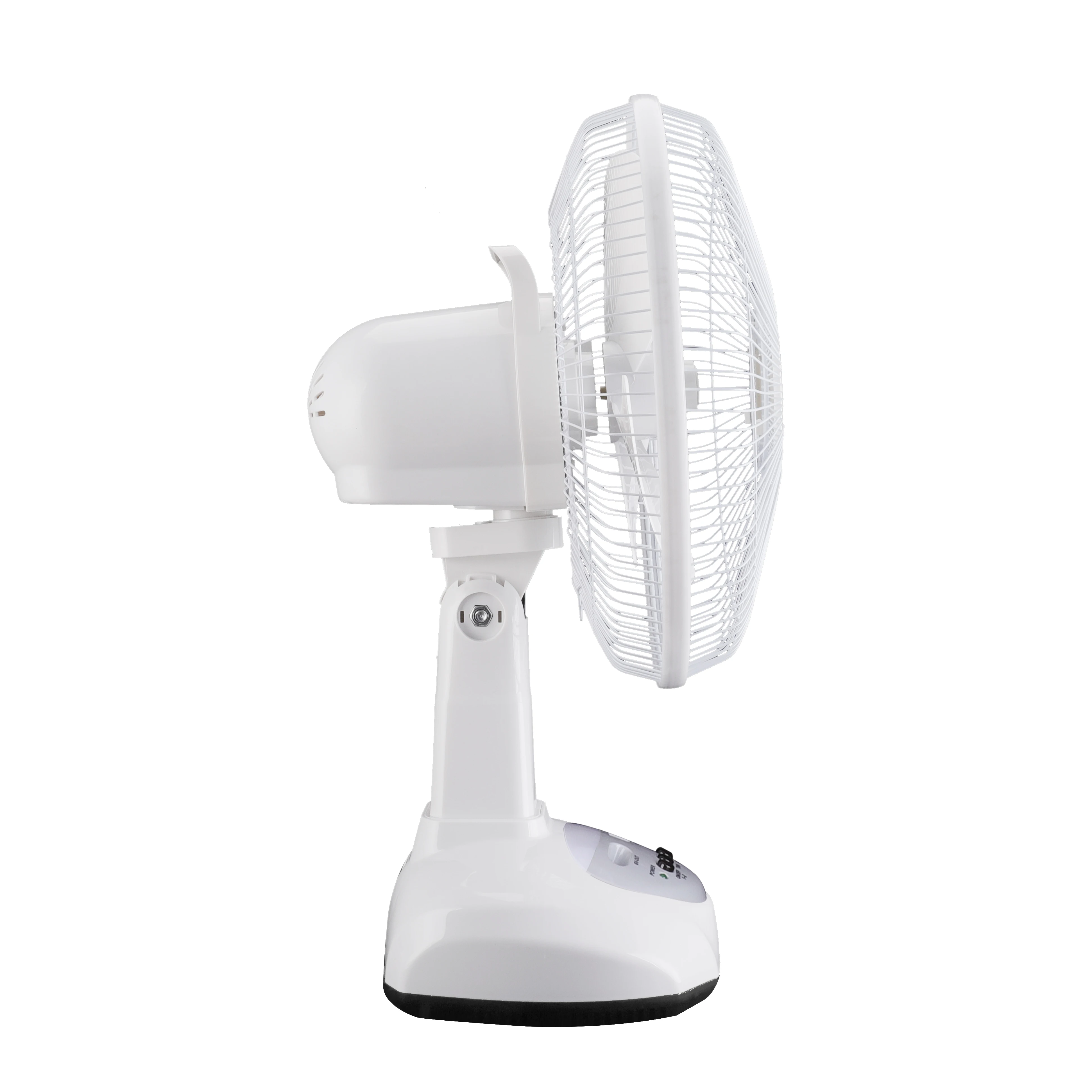 Price Cheap Hot Selling Home Portable Indoor Outdoor AC DC Motor Manufacturers 12 inches Solar Cooling Rechargeable Fan