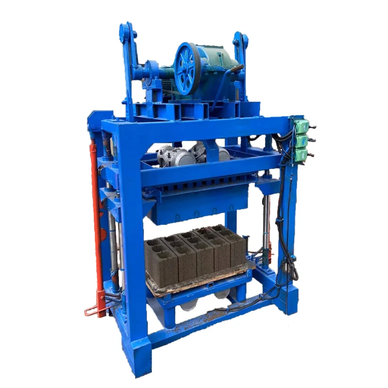 Hempcrete Block Machine Inter Locking Block Making Machine Low Investment High Profit Business