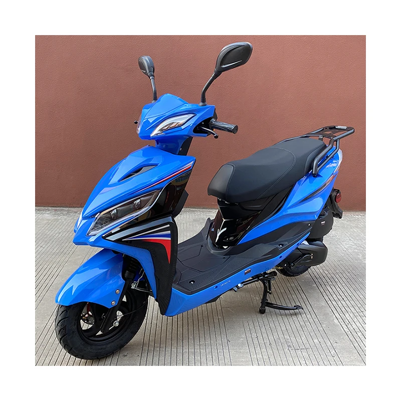 EPA DOT Certified 150CC 200CC New Design Gasoline Scooters 4 Stroke Air Cooled Dual Disc 85kmh Speed Adult Motorcycles Drum