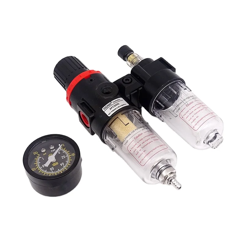 AFC series pneumatic air source treatment unit regulator airtac type AFC2000