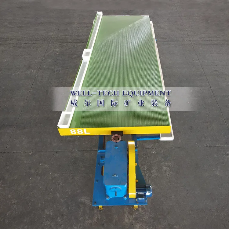  Shaking table gold/Tin/chrome/tantalum niobium mining equipment from China JiangXi