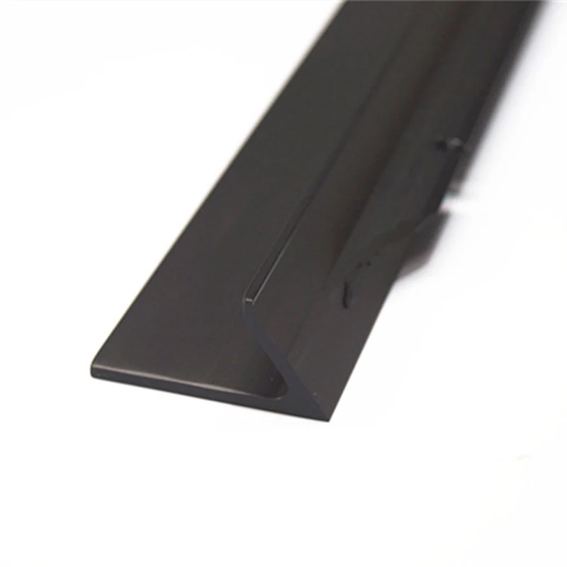 Invisible Hidden Long Hardware Cabinet Kitchen Furniture Concealed L Shape Handle