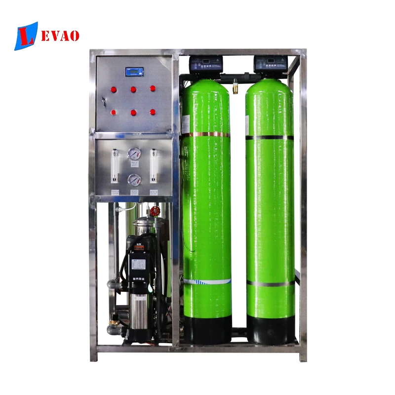 250LPH 500LPH ro drinking water treatment plant RO reverse osmosis water filter machine