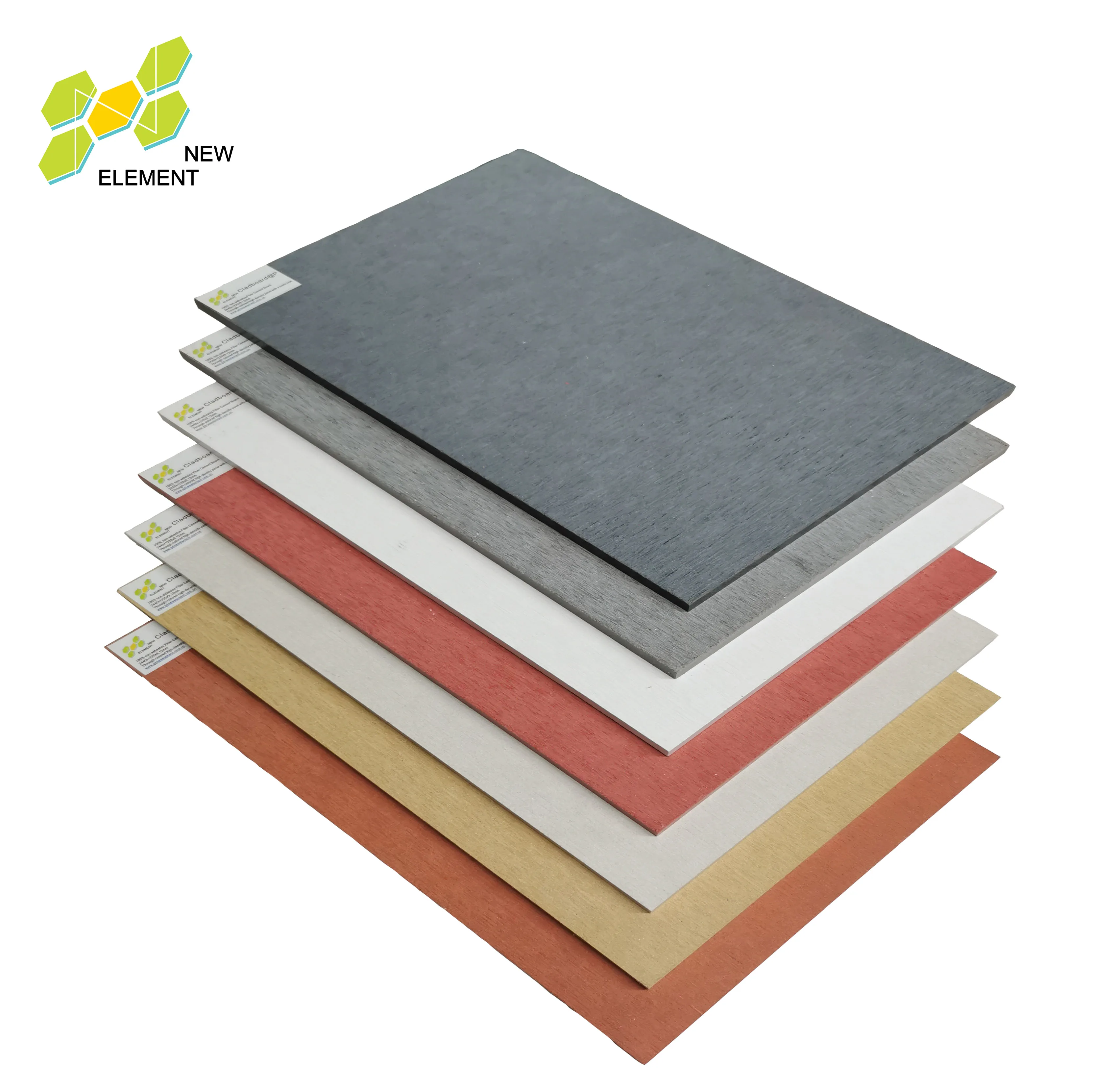 Brazil Non-asbestos High Density Fireproof 12mm Fiber Cement Board